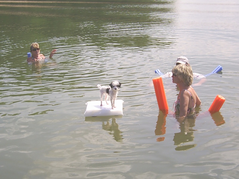 Jim & Loree \"Duck\" visit Lake Martin