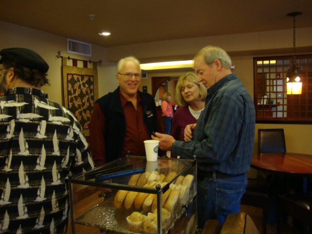 Jim & Loree (Naples, FL)
and Bob (Bend, OR)