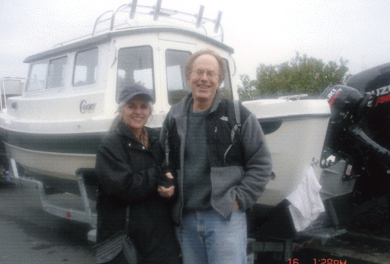 Jo and Dan Richman and their 22CD (NOOKTA)