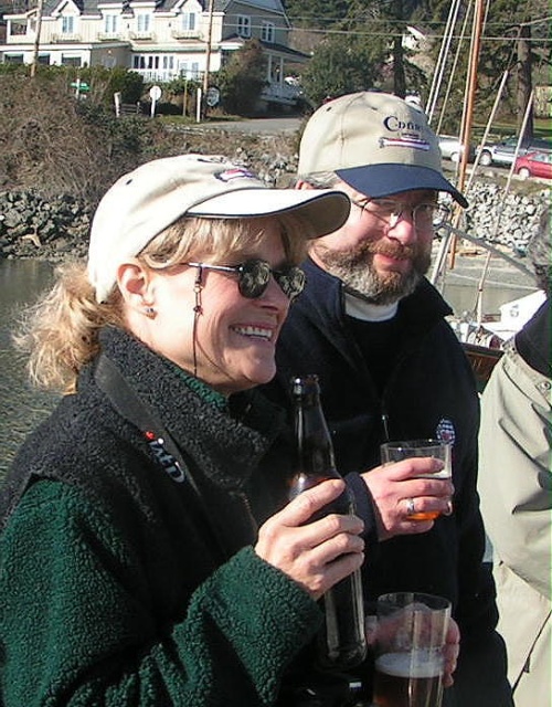 Jo and David