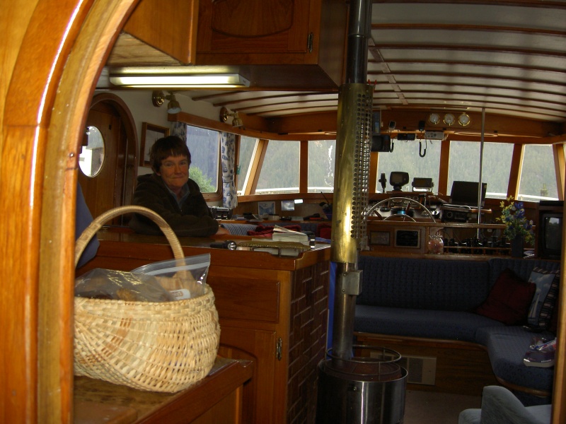 Jo-Lee said she would like to move right in.  Beautiful interior of home built