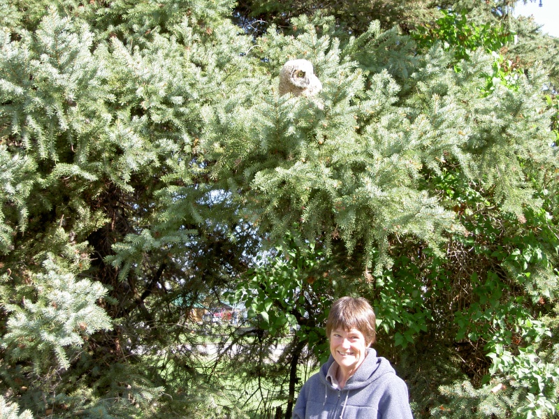 Jo-Lee with the Chick