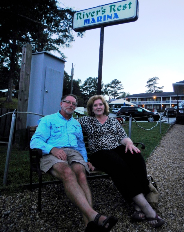 Joan & Steve from OSPREY