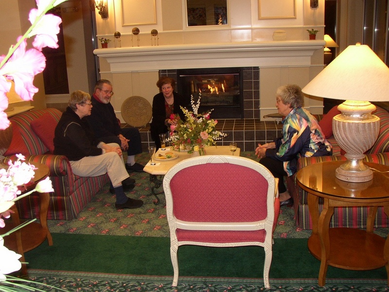 JoAnn, Skip & Christine(C-Dragon),Lois(Captains Choice)