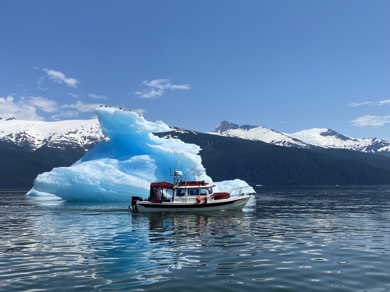 Jody by Tracy Arm Cove