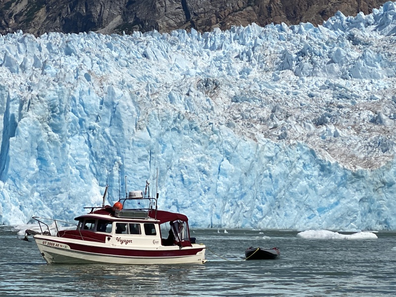 Jody North Sawyer glacier