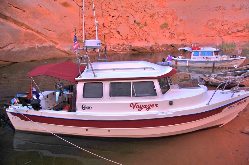 Jody's boat.