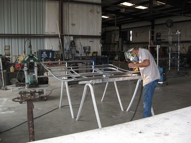 Joe at work