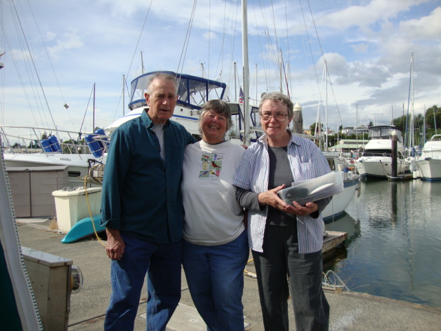 Joe, Kathy (KINGFISHER II) & Ruth