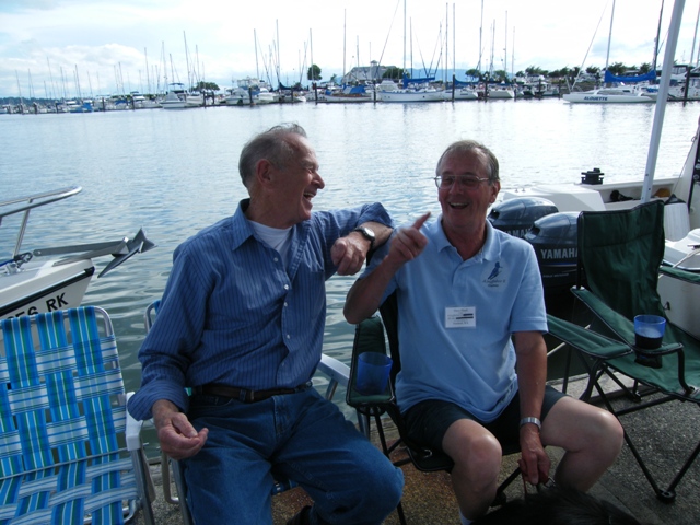 Joe (R-Matey)  Merv (Kingfisher II)