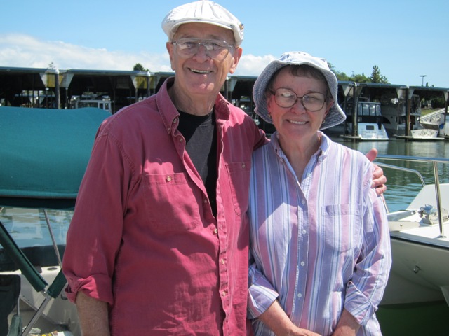 Joe & Ruth 
(R Matey)
