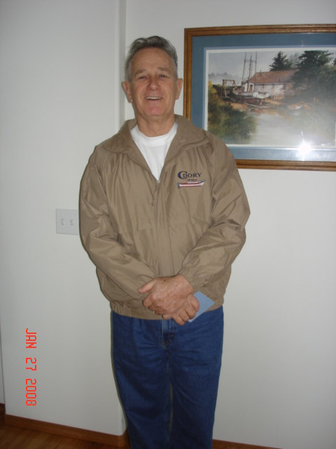Joe's new C-Dory jacket!