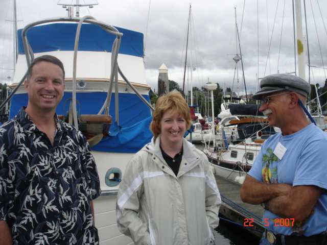 John, Amy & Rev. Dave