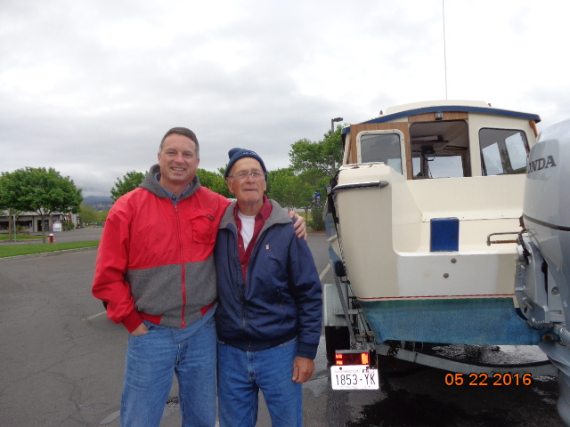 John and Joe
Squalicum Harbor
After Friday Harbor