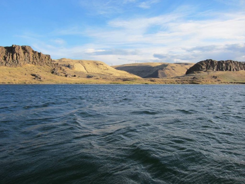 John Day Dam - Leaving