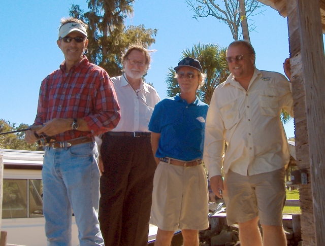 John (Fishing), Bill , Cpt.Keith, and Marc