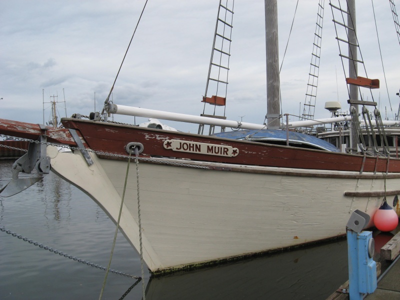 John Muir schooner in poor shape