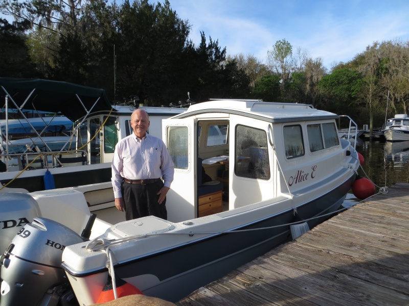 John on the Alice E