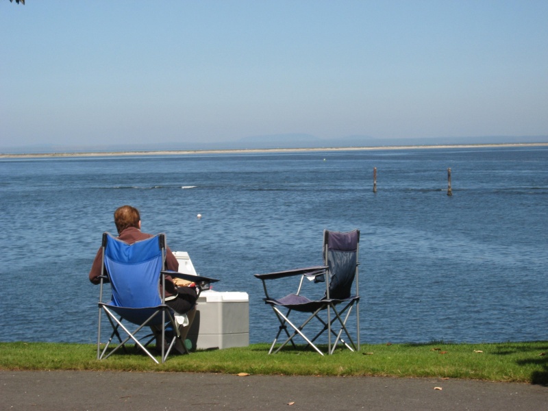 John Wayne marina picnic in Sequim