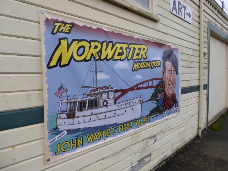 John Wayne's boat