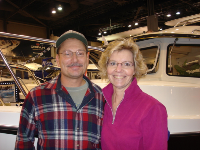 Jon & Cynthia 
'C-LOU' & 'PEE WEE'