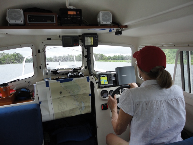 Joyce at the Helm