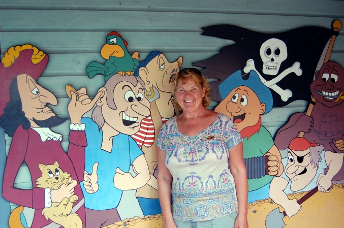 Judy and some of her parate friends.