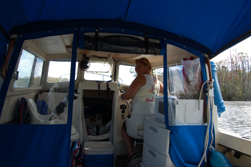 Judy takes the helm