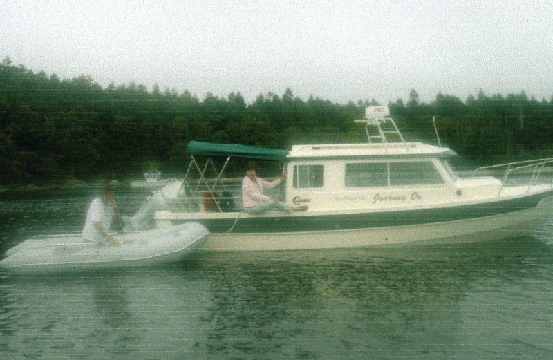 July 2006 - Sucia Island 
      JOURNEY ON