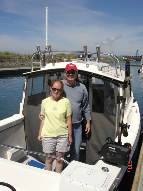 July 2007 Twin Bridges
Tom and Shan (DAKOTA)
