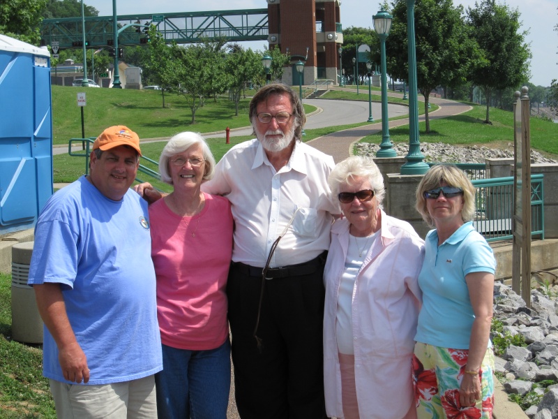 June 18 2009 Bill and Brenda Russells "Land between the lakes trip" taken at the Clarksville dock