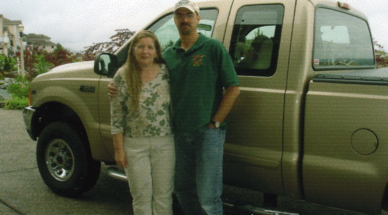 June 2006 - Bellingham 
Rick & Donna (FOGGY DEW)