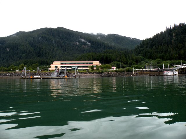 Juneau Empire & DIPAC dock (snagging chums allowed here)