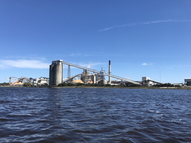 Just a cool looking industrial plant outside of Fernandina Beach