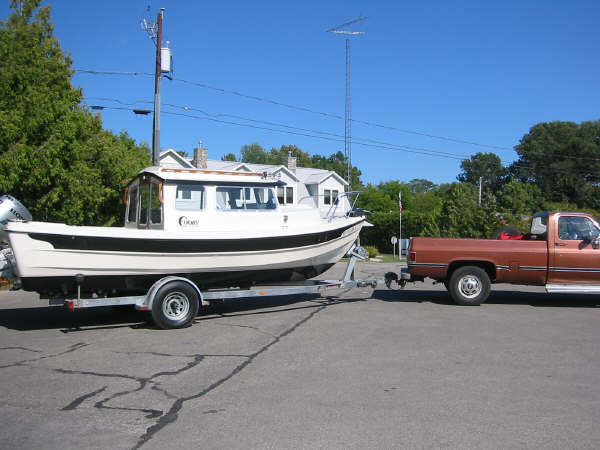 Just picked up the boat in Wisconsin