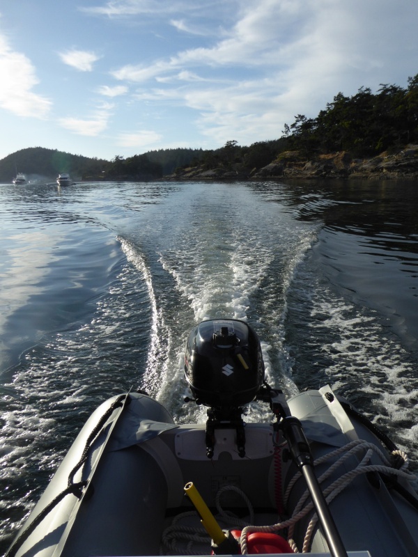 Kaboat cruising