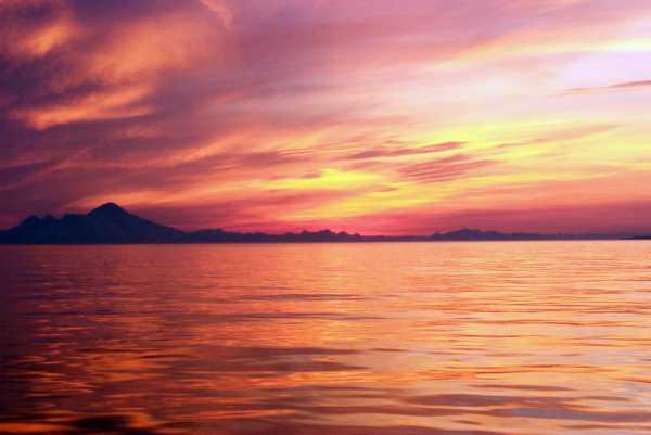 Kachemak sunset,small.JPG