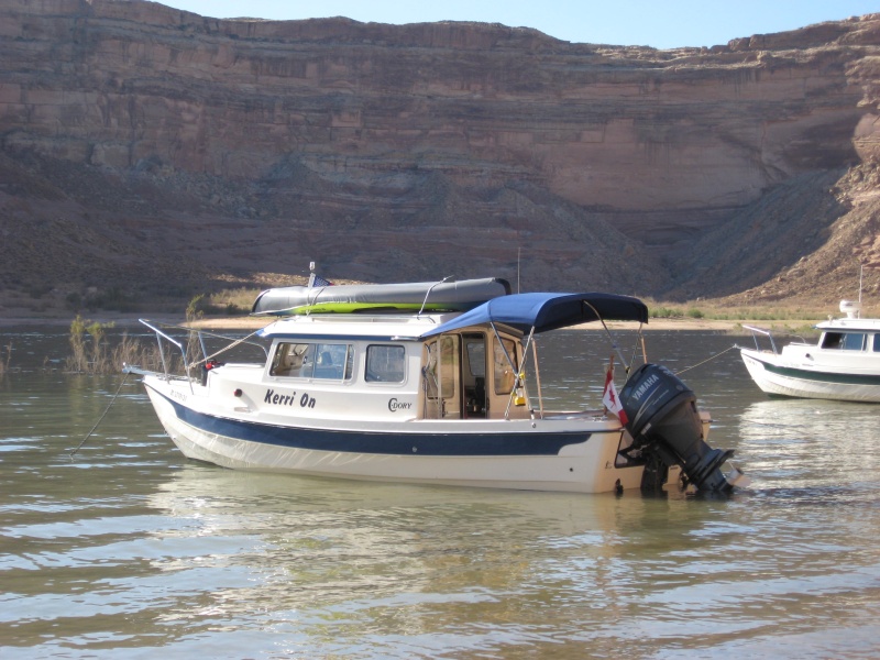 Kane Wash shallows nice sandy spot