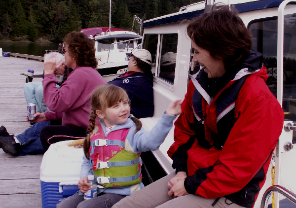 Kate and Amy