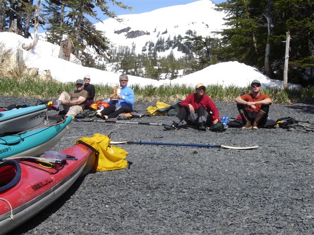 Kayaking the Next Day