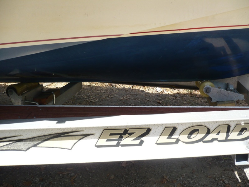Keel roller supports. Difficult to find tall enough risers to be truely supportive.