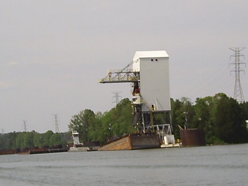 Keep the coal barges coming