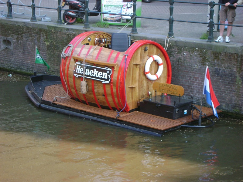 Keg boat