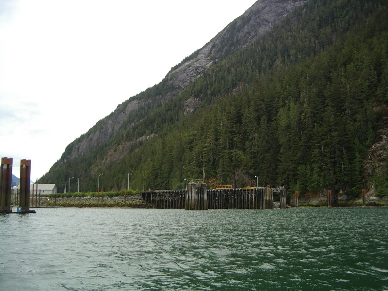 Kemano Bay