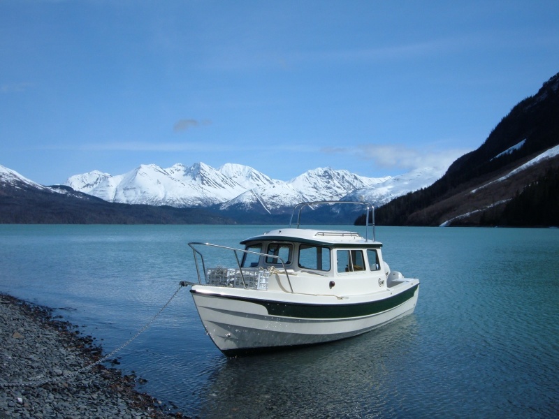Kenai Lake April
