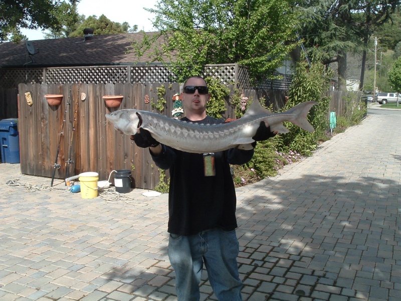 Khris 1st sturgeon