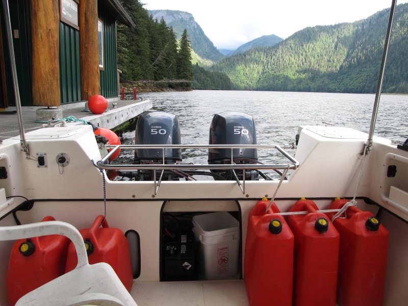 Khutzeymateen Inlet Ranger Station