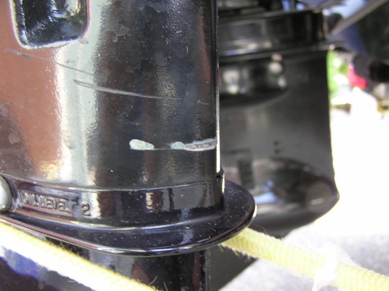 Kicker issue.