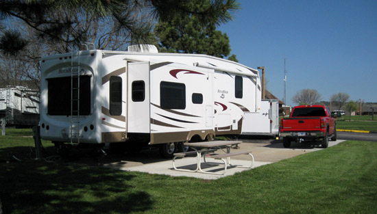 kicking back at the \"Ranch\"