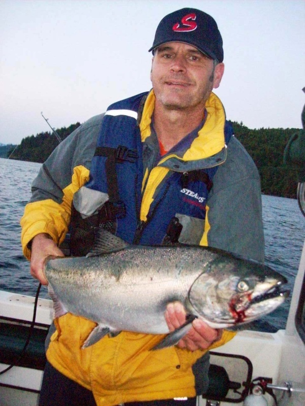 King at 1st light